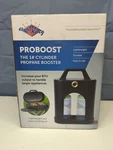 Proboost Propane Carrier Two 1 Lb Camping Cylinders, Convert To Qcc Flameking New. Price: $27.99.