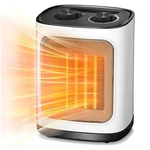 Cowsar Portable Space Heaters With Thermostat For Indoor Use 1500W Small Persona New. Price: $67.99.
