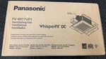 Panasonic FV-0511VF1 Ventilation Fan New. Price: $95.00.