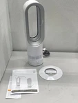 Dyson AM09 Hot+cool Jet Focus Bladeless Heater And Fan - White/silver Open. Price: $329.99.