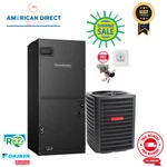 Ton Goodman Split System 14.3 SEER2 Central Air Conditioner R32 Multi-position New. Price: $3479.99.