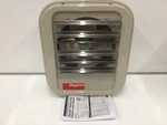 Dayton 804T20 Fan Forced Electric Unit Heater, Wall & Ceiling, 1 3 PHASE,208V Open. Price: $450.00.