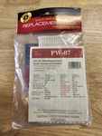 Pick-a-wick Kerosene Heater Replacement # PW-07 New Open Box. Price: $9.99.