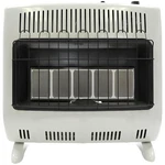 Heatstar Liquid Propane Blue Flame Vent Free Heater 30000 Btu - White Open. Price: $299.00.