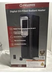 Pelonis Digital Oil-filled Radiant Heater HO-0280 Remote Control Timer New. Price: $65.00.