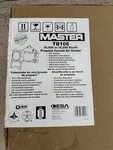 Master TB106 Propane Forced Air Heater New. Price: $70.00.
