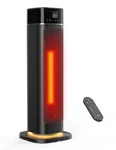 24" Space Heater Indoor, Jrd Fast Portable Room With Remote, Night Lig... New. Price: $56.37.
