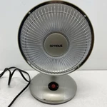 Optimus Portable Electric Dish Heater Model H-4110 Works Used. Price: $25.50.