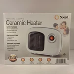 Soleil MH-08W 250 Watt Personal Electric Ceramic Space Desktop Heater White New. Price: $6.25.