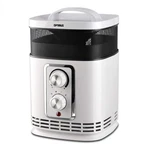 Optimus Portable 360 Surround Ceramic Heater With Thermostat New. Price: $70.14.