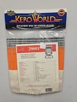 Kero-world # 29001 Replacement Wick, New In Bag. Price: $10.95.