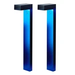 Atomi Smart Color Changing Led Pathway LIGHTS,2-PACK Starter Kit Outdoor New. Price: $77.95.