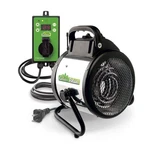 Biogreen Electric Greenhouse Heater & Fan With Digital Thermostat Palma Open. Price: $230.56.
