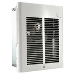 Recessed Electric Wall-mount Heater, Or Surface, 2000/1500 W, 240/277V New. Price: $305.96.