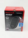 Honeywell HCE100B Bud Ceramic Portable-mini Heater White New. Price: $33.32.