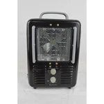Comfort Zone Compact Electric Utility Space Heater Personal Fan Black CZ798 Used. Price: $45.00.