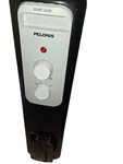 Pelonis 1,500-WATT Oil-filled Radiant Space Heater With Thermostat (no Wheels) Used. Price: $39.94.