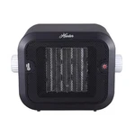 Hunter PC-003BK 1500W Retro Ceramic Space Heater Black Silver New Open Box. Price: $24.99.
