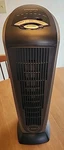 Lasko Oscillating Ceramic Tower Space Heater With Remote Control, 751320, Black Open. Price: $45.95.
