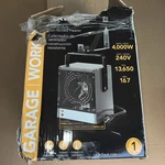 Cadet 240V 4,000W Garage Fan-forced Built-in Thermostat Read Description Open. Price: $135.15.