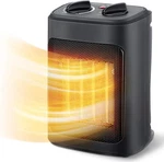 Space Heater, 1500W Electric Heaters Indoor Portable With Thermostat, Ptc Fast New. Price: $32.86.