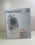 Kenmore Personal Fan Heater Forced 96016 New. Price: $29.99.