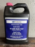 Subaru Genuine Ev Cabin Heater Fluid Super Coolant Pink 50/50 Pre-diluted 1 Gall New. Price: $30.99.