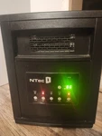 Infrared Uv Space Heater Ntec Model KUH15-02 Tested Working No Remote Used. Price: $47.87.