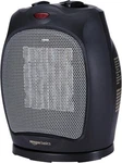 Amazon Basics Oscillating Ceramic Space Heater, Portable For Black New. Price: $35.04.