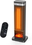 24INCH Space Heaters For Indoor Use, Portable With 3 Light Colors, Adjust New. Price: $62.89.