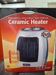 Lakewood Space Heater 1500 Watts Model CR-30 Portable Utility Tested Forced New. Price: $44.99.