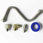 Hearthsense Universal Connection Kit For Gas Heating Appliances - Model# Hsvfik New. Price: $20.99.