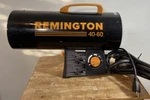 Remington 60000 Btu Propane Forced Air Heater New. Price: $199.99.