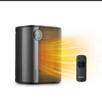 Pelonis Tabletop Digital Ceramic Heater With Thermostat & Remote Control New. Price: $32.00.