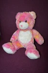 Build Bear Endless Hugs Stuffed Animal Plush 16 Tie Dye Pink Heart Nose D4 Used. Price: $12.67.