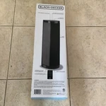 Black+decker Vertical/horizontal Ceramic Indoor Heater - New. Price: $50.00.