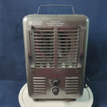 Utilitech H-3013 1500WATT Utility Electric Fan Space Heater Thermostat Used. Price: $29.99.