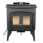 Pleasant Hearth Wood Stove 1,800 Sq. Ft. Heating Capacity, Non-catalytic, Epa New. Price: $949.00.