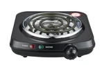 Single Coil Electric Burner And Hot Plate, 1100W, Black New. Price: $9.58.