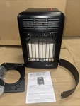 Mr. Heater 18,000 Btu Cabinet Propane Outdoor Space With Hose Used. Price: $90.00.