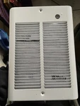 Qmark CZ1512T Zonal Wall Heater, Small, Northern White Open. Price: $100.00.