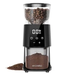 Aychiro Burr Coffee Grinder Electric, Adjustable Mill With 30 Grinding S... New. Price: $73.23.