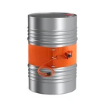 Beamnova 55 Gallon Drum Heater Band 120V Silicone W/ Temp Control Open. Price: $45.36.