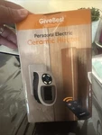 Give Best Personal Electric Ceramic Heater X0041358FZ - Open Box. Price: $17.00.