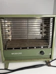 Arvin Ind. Vintage Radiant Electric Fan Forced Heater Model 39H08 1320 Watts Used. Price: $34.99.
