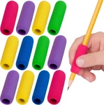12-PACK Soft Foam Pencil Grips Ergonomic Writing Aid For Left & Right-handed New. Price: $7.91.