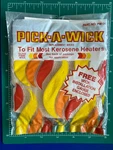 Pick-a-wick PW-04 Kerosene Heater Replacement Nos Glass Fibre Rsr Ind. New. Price: $11.04.