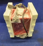 New Dayton 3VU35B Portable Electric Garage Heater, 208/240 Volts Open. Price: $109.99.