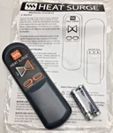 30000162 Heat Surge Fireplace Remote Control New. Price: $19.99.