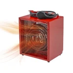 Comfort Zone Portable Industrial Fan-forced Space Heater, Nema 6-30, 240V/30AMPS New. Price: $104.19.